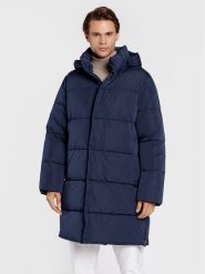 Trussardi Kurtka zimowa Memory 52S00742 Granatowy Regular Fit. Niebieskie kurtki TRUSSARDI, na zimę, m, bez wzorów, z syntetyku, bez kaptura. Za 869.99 zł.