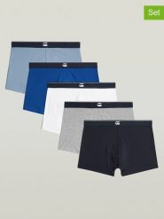 G-Star Bokserki (5 par) w różnych kolorach rozmiar: L. Bokserki G-Star, l, bez wzorów. Za 164.95 zł.