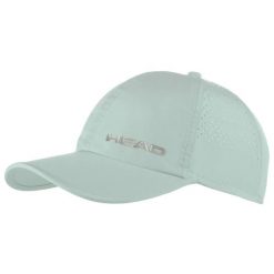 Czapka Head Pro. Niebieskie czapki z daszkiem Head, bez wzorów. W wyprzedaży za 99.00 zł.