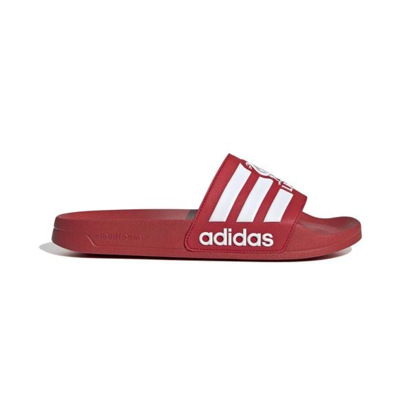 Klapki adilette Liverpool FC 2025/26. Czerwone klapki Adidas. Za 107.99 zł.