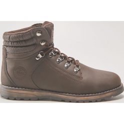 Buty trekkingowe - Bordowy. Trekkingi marki House. Za 179.99 zł.