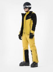 4F Kurtka narciarska membrana DERMIZAX® 20 000 męska XXL. Zielone kurtki narciarskie i snowboardowe 4F, m, bez wzorów, z materiału, narciarskie, Dermizax. W wyprzedaży za 399.99 zł.