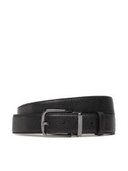 Emporio Armani Pasek Męski Y4S546 Y233J 88001 Czarny. Czarne paski Emporio Armani, bez wzorów, ze skóry. Za 419.99 zł.