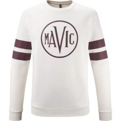 Bluza Mavic Heritage Logo. Białe bluzy z kapturem MAVIC, m, bez wzorów, z bawełny. Za 259.50 zł.