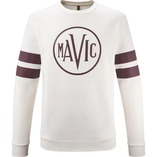 Bluza Mavic Heritage Logo. Białe bluzy z kapturem MAVIC, m, bez wzorów, z bawełny. Za 250.10 zł.