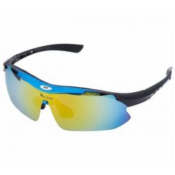 Okulary przeciwsłoneczne sportowe UV400 Ochrona na zewnątrz. Czerwone okulary przeciwsłoneczne WEST BIKING. Za 71.60 zł.