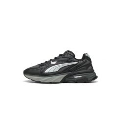 Buty PUMA YELLOW FADE NITRO LS Czarny. Czarne buty trekkingowe Puma, bez wzorów, z syntetyku, bez zapięcia, trekkingowe. Za 533.99 zł.