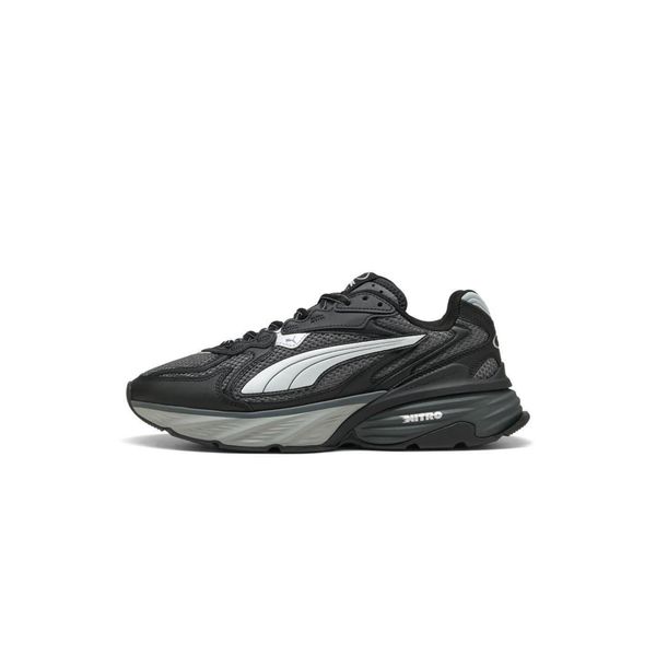 Buty PUMA YELLOW FADE NITRO LS Czarny. Czarne buty trekkingowe Puma, bez wzorów, z syntetyku, bez zapięcia, trekkingowe. Za 533.99 zł.