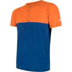Sensor T-Shirt Męski Z Guzikami Merino Air Pt Pomarańczowo-Niebieski Xl. Bielizna termoaktywna marki Sensor. W wyprzedaży za 175.00 zł.