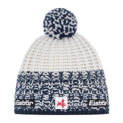 Czapka Eisbar Refocus Pompon MÜ SA. Niebieskie czapki zimowe Eisbar, bez wzorów, z wełny. Za 205.51 zł.