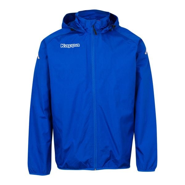 Kurtka Kappa Martio. Niebieskie kurtki Kappa, xl, bez wzorów, z materiału, z kapturem. Za 259.50 zł.