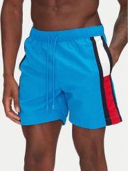 Tommy Hilfiger Szorty kąpielowe UM0UM02730 Niebieski Regular Fit. Niebieskie kąpielówki Tommy Hilfiger, m, bez wzorów, z syntetyku. Za 229.99 zł.