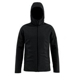 Bluza z kapturem Salewa Fanes Sarner Light. Czarne bluzy z kapturem Salewa, m, bez wzorów, z materiału, z kapturem. Za 982.50 zł.