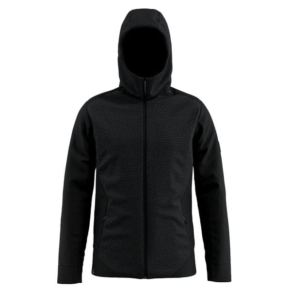 Bluza z kapturem Salewa Fanes Sarner Light. Czarne bluzy z kapturem Salewa, m, bez wzorów, z materiału, z kapturem. Za 1,113.95 zł.
