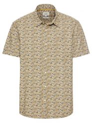 Camel Active Koszula - Regular fit - w kolorze khaki rozmiar: M. Brązowe koszule Camel Active, m, bez wzorów, z bawełny, bez kołnierzyka, bez ramiączek. Za 119.40 zł.