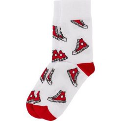 Bobby Sox Skarpety unisex Czerwone Cichobiegi biało-czerwone r. 35-38. Skarpety marki Bobby Sox. Za 23.14 zł.