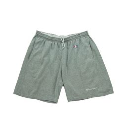 Męskie szare szorty. Szare krótkie spodenki sportowe Champion, m, bez wzorów. Za 80.90 zł.