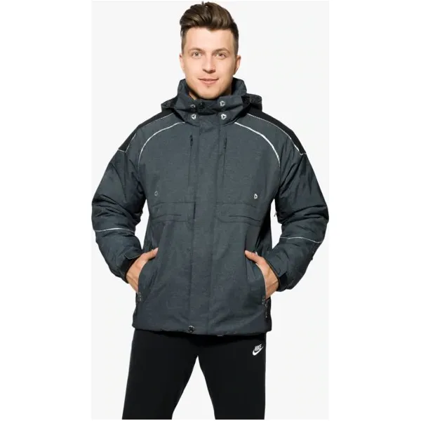 Feewear Kurtka Orso , szary, rozmiar L. Szare kurtki Feewear, na zimę, l, bez wzorów, z materiału, z kapturem. W wyprzedaży za 279.99 zł.