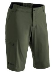 Maier Sports Szorty funkcyjne "Norit" w kolorze khaki rozmiar: 50. Brązowe szorty Maier Sports, bez wzorów, z materiału. Za 152.98 zł.