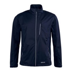 Kurtka softshell Pro-X Elements Dario. Niebieskie kurtki softshell PRO-X ELEMENTS, bez wzorów, z softshellu, bez kaptura. Za 287.50 zł.