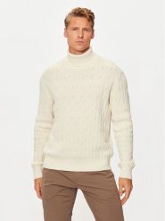 United Colors Of Benetton Golf 1344U201P Écru Regular Fit. Golfy United Colors Of Benetton, m, bez wzorów, z wełny, bez kołnierzyka, bez ramiączek. Za 239.99 zł.