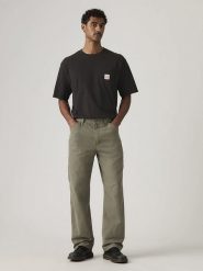 Levi's Dżinsy "568" - Loose fit - w kolorze khaki rozmiar: W36/L32. Brązowe jeansy Levi's®, l. Za 238.95 zł.