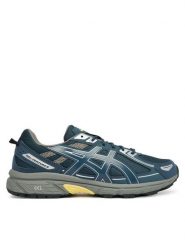 Asics Sneakersy Gel-Venture 6 1203A438 Niebieski. Niebieskie buty sportowe casual ASICS, bez wzorów, z materiału, bez zapięcia. Za 429.99 zł.