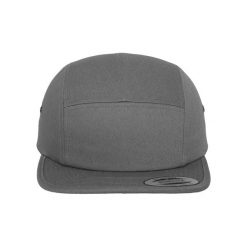 Czapka Flexfit Classique joey. Szare czapki z daszkiem FLEXFIT, bez wzorów. Za 64.00 zł.
