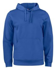 Clique Basic Active Hoody – uniseks bluza z kapturem, poliester. Niebieskie bluzy z kapturem CLIQUE, s, bez wzorów, z poliesteru, z kapturem. Za 191.75 zł.