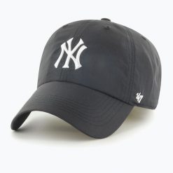 Czapka z daszkiem 47 Brand New York Yankees Brrr CLEAN UP. Niebieskie czapki z daszkiem 47 Brand, na wiosnę, bez wzorów. Za 119.99 zł.