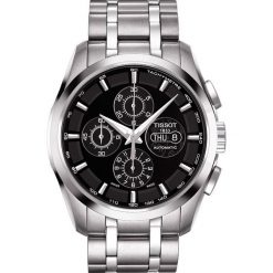 PROMOCJA ZEGAREK TISSOT Couturier Chronograph Valjoux T035.614.11.0. Zegarki marki KALENJI. W wyprzedaży za 4,972.00 zł.