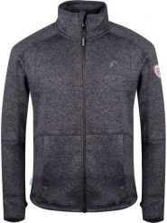 Westfjord Kurtka polarowa "Katla" w kolorze antracytowym rozmiar: 3XL. Czarne kurtki Westfjord, xl, bez wzorów, z polaru, bez kaptura. Za 122.45 zł.