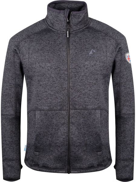 Westfjord Kurtka polarowa "Katla" w kolorze antracytowym rozmiar: 3XL. Czarne kurtki Westfjord, xl, bez wzorów, z polaru, bez kaptura. Za 122.45 zł.