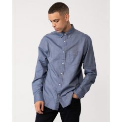 Koszula z długim rękawem Gant Classic Oxford. Niebieskie koszule GANT, m, bez wzorów, z materiału, bez kołnierzyka, bez ramiączek. Za 392.00 zł.