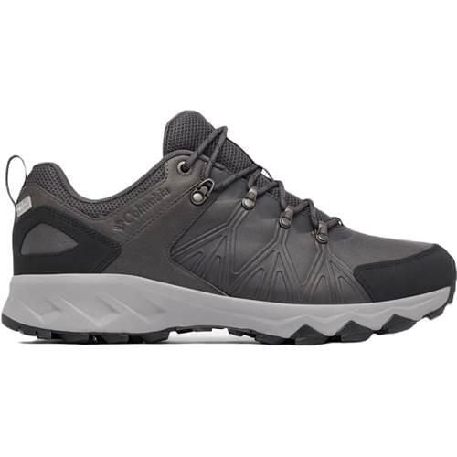 Buty trekkingowe męskie Columbia Peakfreak Ii Outdry Ltr. Szare buty trekkingowe Columbia, bez wzorów, z materiału, bez zapięcia. Za 679.00 zł.