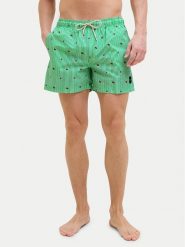 Jack&Jones Szorty kąpielowe Maui 12272933 Zielony Regular Fit. Zielone kąpielówki Jack&Jones, m, bez wzorów, z syntetyku. Za 69.99 zł.