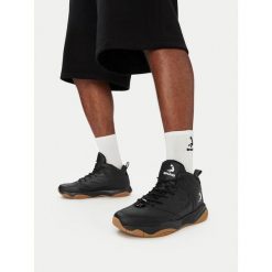 Buty do koszykówki SHAQ. Czarne buty do koszykówki Shaq, bez zapięcia, do koszykówki. Za 249.99 zł.