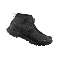 Buty Shimano SH-EX900. Czarne buty turystyczne Shimano, bez wzorów, z gore-texu, bez zapięcia, rowerowe, gore-tex. Za 1,160.00 zł.