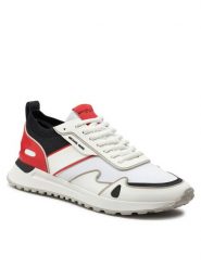 MICHAEL Michael Kors Sneakersy 42S4MIFS1D Biały. Białe buty sportowe casual MICHAEL Michael Kors, bez wzorów, ze skóry, bez zapięcia. Za 919.99 zł.