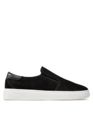 Giuseppe Zanotti Sneakersy RM40027 Czarny. Czarne buty sportowe casual Giuseppe Zanotti, bez wzorów, ze skóry, bez zapięcia. Za 2,659.00 zł.
