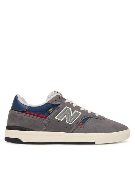 New Balance Sneakersy UN306CYZ Szary. Szare buty sportowe casual New Balance, bez wzorów, ze skóry, bez zapięcia. Za 449.99 zł.