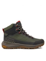 Karrimor Trekkingi Peregrine Mid Vibram K1102 Khaki. Brązowe botki sznurowane Karrimor, bez wzorów, z tworzywa sztucznego, bez obcasa, bez zapięcia. Za 489.99 zł.