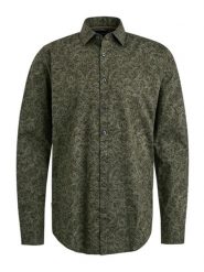 PME Legend Koszula w kolorze ciemnozielonym rozmiar: XL. Brązowe koszule PME Legend, xl, bez wzorów, bez kołnierzyka, bez ramiączek. Za 180.49 zł.