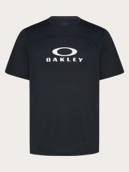 Oakley Koszulka kolarska "Free Ride RC" w kolorze czarnym rozmiar: XL. Czarne t-shirty sportowe Oakley, bez wzorów, z materiału, bez ramiączek, rowerowe. Za 132.05 zł.