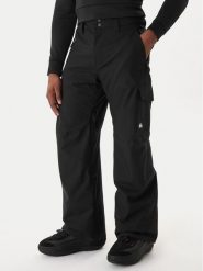 Quiksilver Spodnie narciarskie Porter EQYTP03241 Czarny Regular Fit. Czarne spodnie narciarskie i snowboardowe Quiksilver, l, bez wzorów, z syntetyku, narciarskie. Za 739.99 zł.
