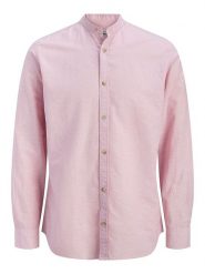 Jack & Jones Koszula "Summer" w kolorze jasnoróżowym rozmiar: XXL. Różowe koszule Jack & Jones, xxl, bez wzorów, bez kołnierzyka, bez ramiączek. Za 86.99 zł.