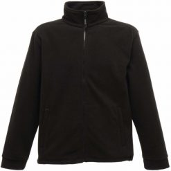 Polar Z Suwakiem Męski Classic. Czarne bluzy z polaru Regatta, na zimę, m, bez wzorów, z polaru, bez kaptura. Za 101.99 zł.