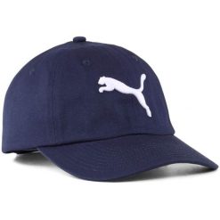 Czapka Puma Ess Cat Bb Cap, Dla obu płci. Niebieskie czapki z daszkiem Puma, bez wzorów, z poliesteru. Za 167.99 zł.