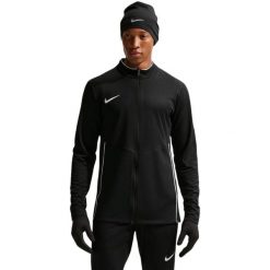 Bluza męska Nike Dri-FIT Park 26. Czarne bluzy Nike, m, bez wzorów, z materiału, bez kaptura. Za 121.99 zł.