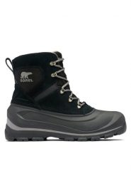 Sorel Śniegowce Buxton™ Lace Wp 2084901010 Czarny. Czarne śniegowce Sorel, ze skóry, bez zapięcia. Za 499.99 zł.